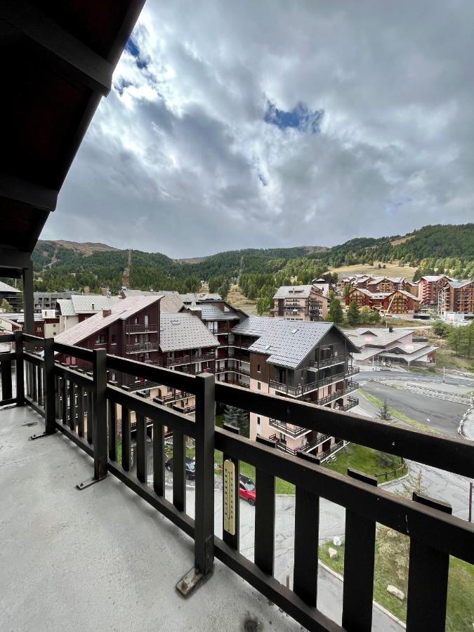 Risoul - Les Airelles - 6 A 8 Couchages - Rue Principale/ Commercante Exterior foto